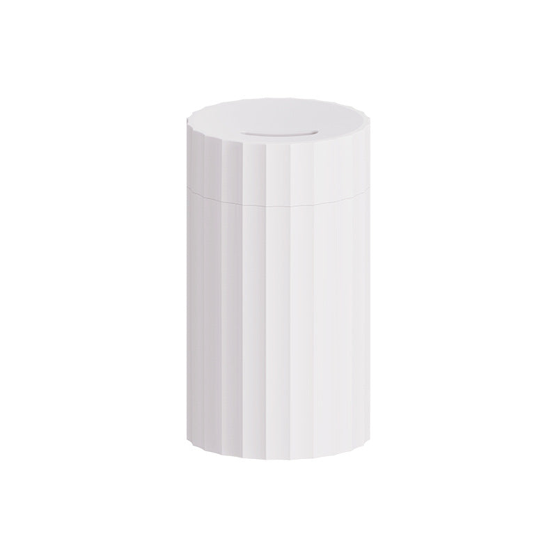 Liten luftfukter med flammeeffekt og 100 ml tank, stille og automatisk