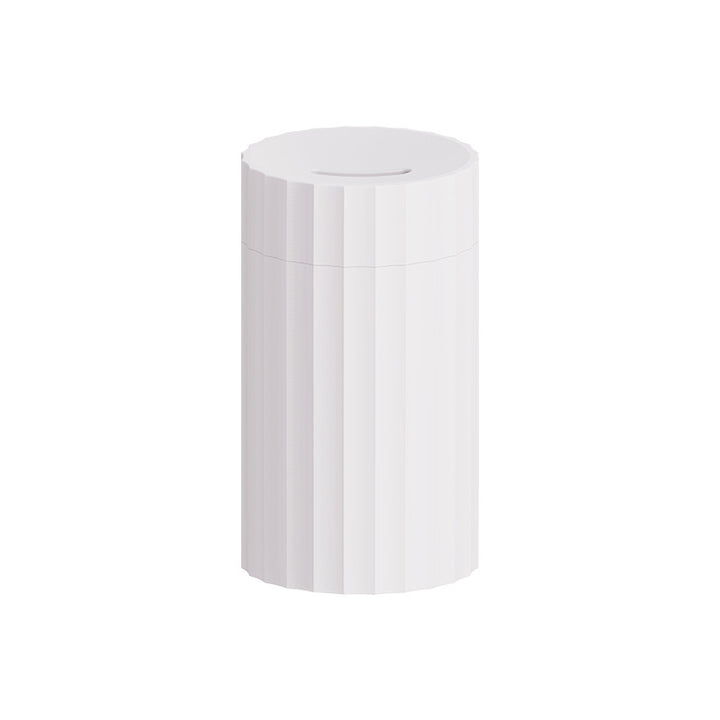 Liten luftfukter med flammeeffekt og 100 ml tank, stille og automatisk