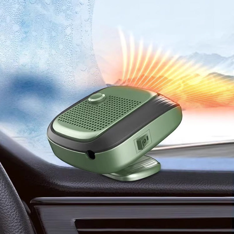 Varmeriket™ Kompakt bilvarmer med 360° dreiing og rask varme
