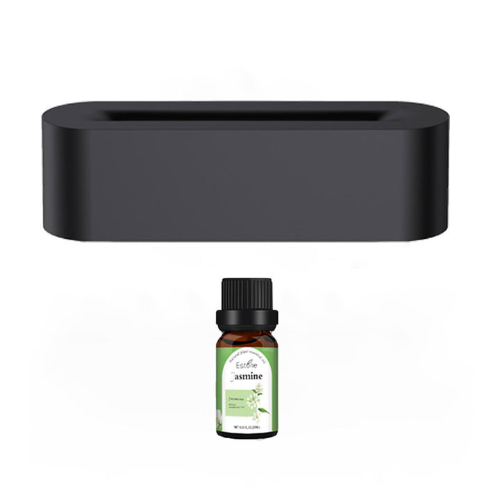 Vulkan aroma diffuser med 7 lysfarger og eterisk olje 10 ml