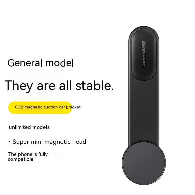 Magnetisk mobilholder med bøyelig arm i bil