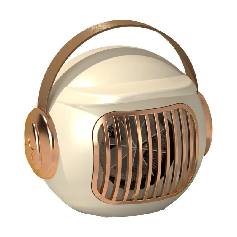 Varmeriket™ Mini varmeovn 500 W med varme på 3 sekunder