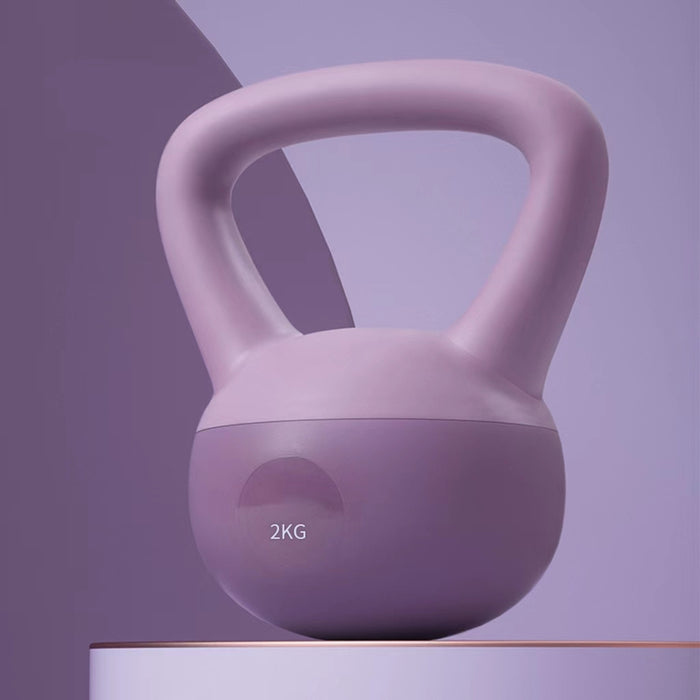 Varmeriket Kettlebell med myk overflate til hjemmetrening