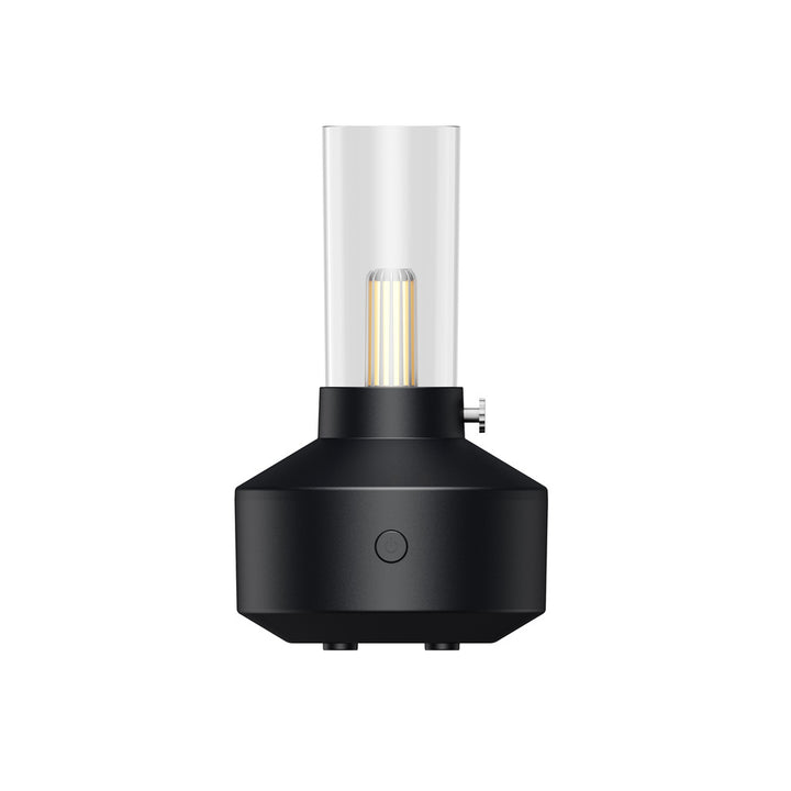 Aroma diffuser med retro glødelys og automatisk avstenging