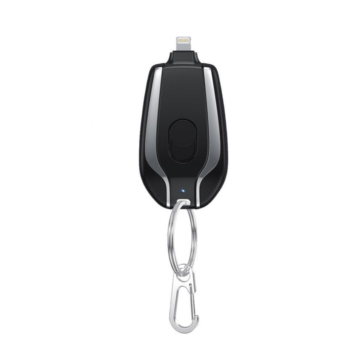 Varmeriket Mini nøkkelring-powerbank uten kabel