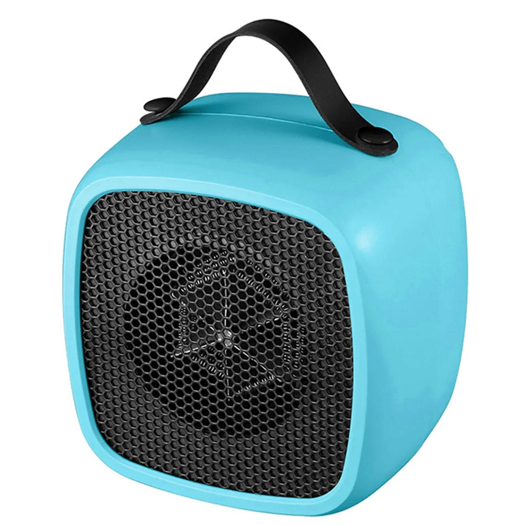 Varmeriket™ Minivarmer til skrivebordet 500 W PTC, stille og rask