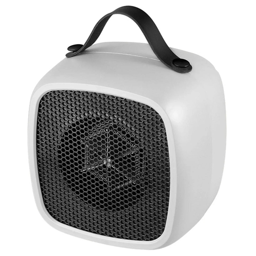 Varmeriket™ Minivarmer til skrivebordet 500 W PTC, stille og rask