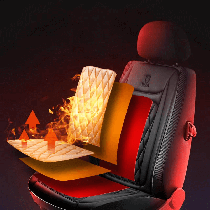Varmeriket™ Varmetrekk til bilsetet med justerbar temperatur