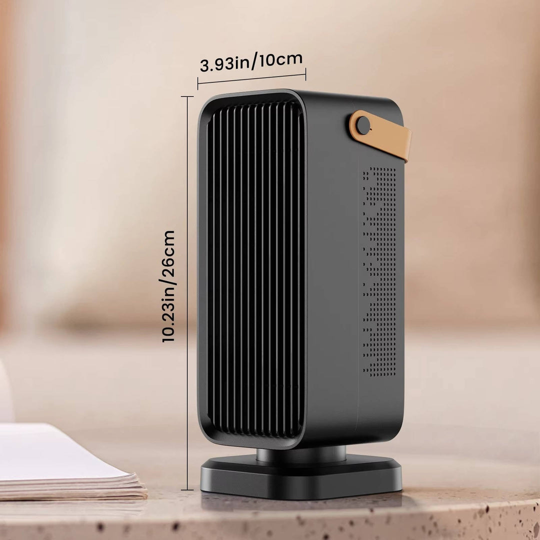 Varmeriket™ Bærbar 1200 W bordvarmer med tre varmenivåer