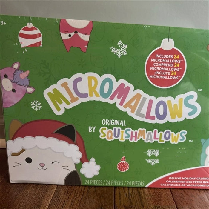 Varmeriket Julekalender med 24 små julefigurer i plysj