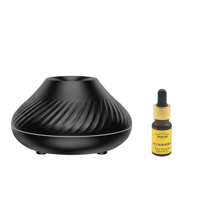 Varmeriket Flammediffuser med RGB-lys og 130 ml tank – opptil 9 timer
