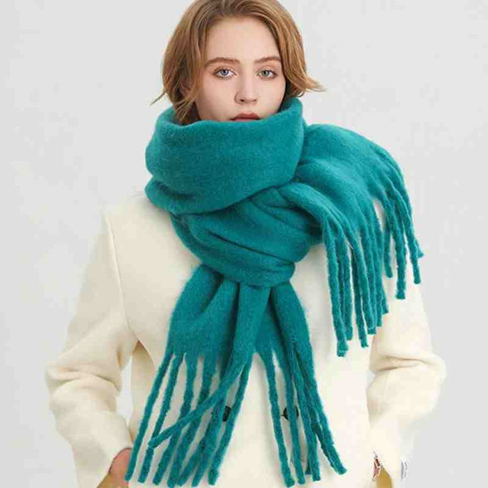 Varmeriket Lodent oversized vinterskjerf i 19 farger