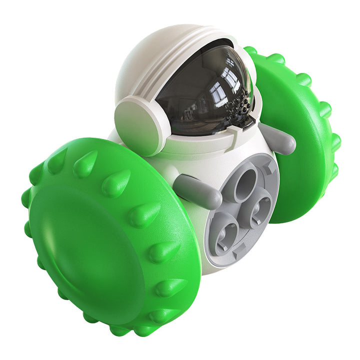 Robotformet godbitleke til hund