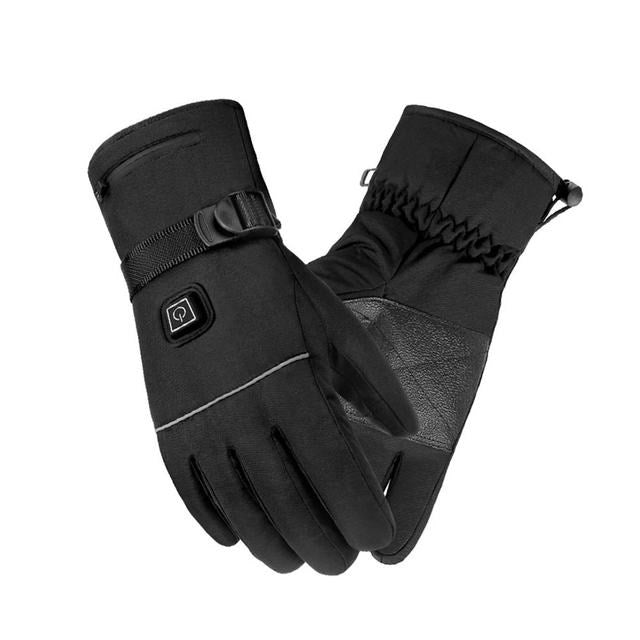 Oppvarmede touch-hansker for motorsykkel med karbonfibervarme