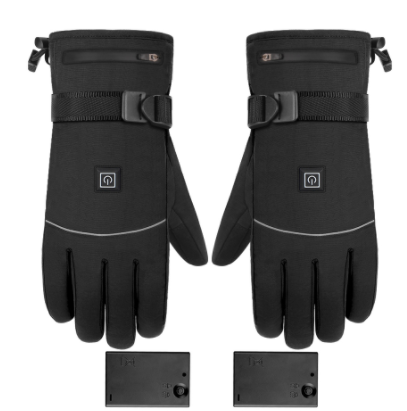 Oppvarmede touch-hansker for motorsykkel med karbonfibervarme