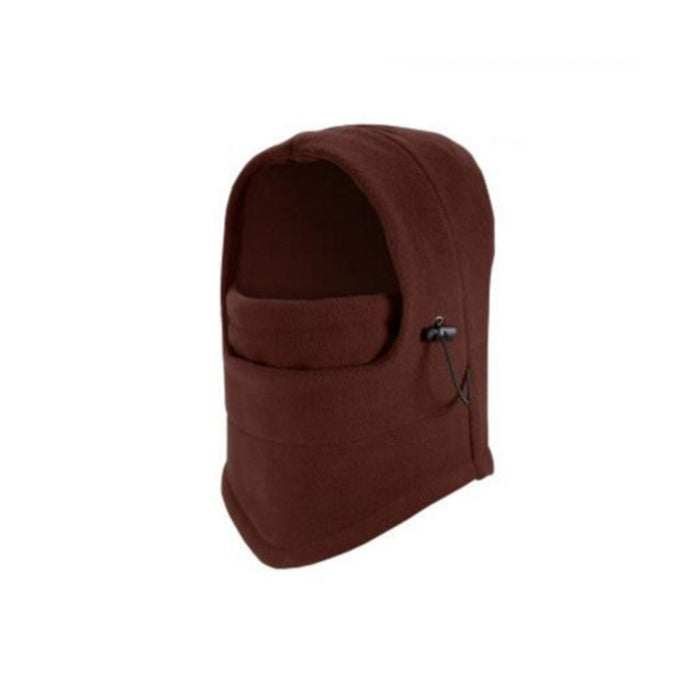 Varmeriket Balaklava i fleece – lue, maske og halsvarmer