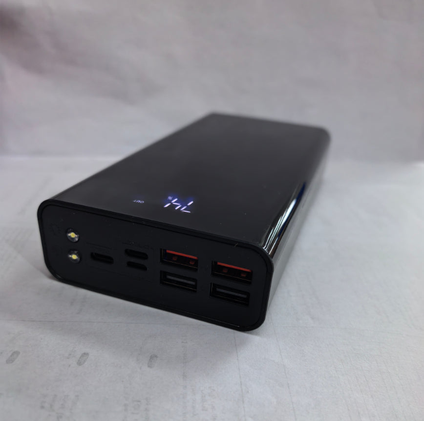 Powerbank med LCD-display