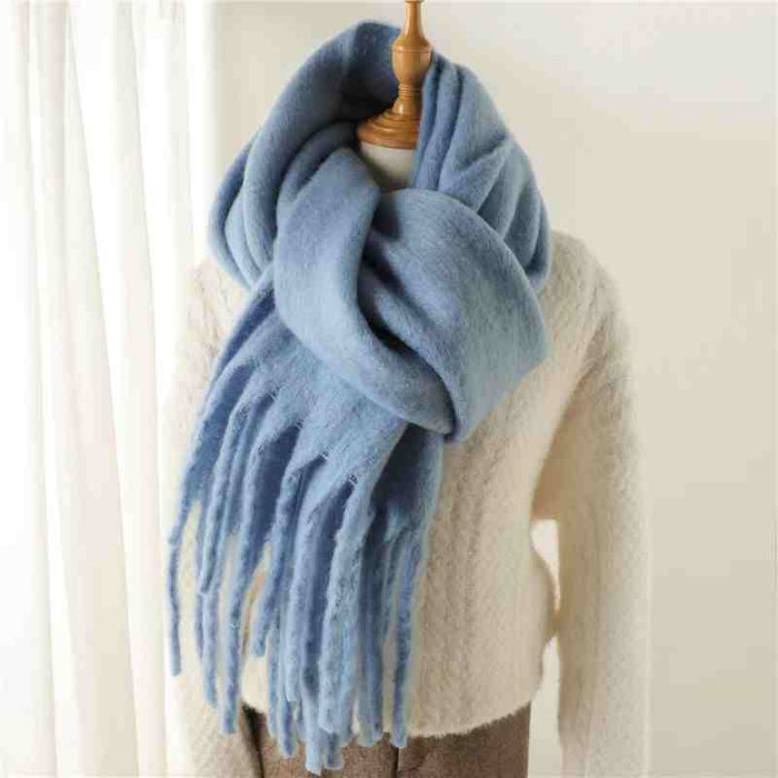 Varmeriket Lodent oversized vinterskjerf i 19 farger