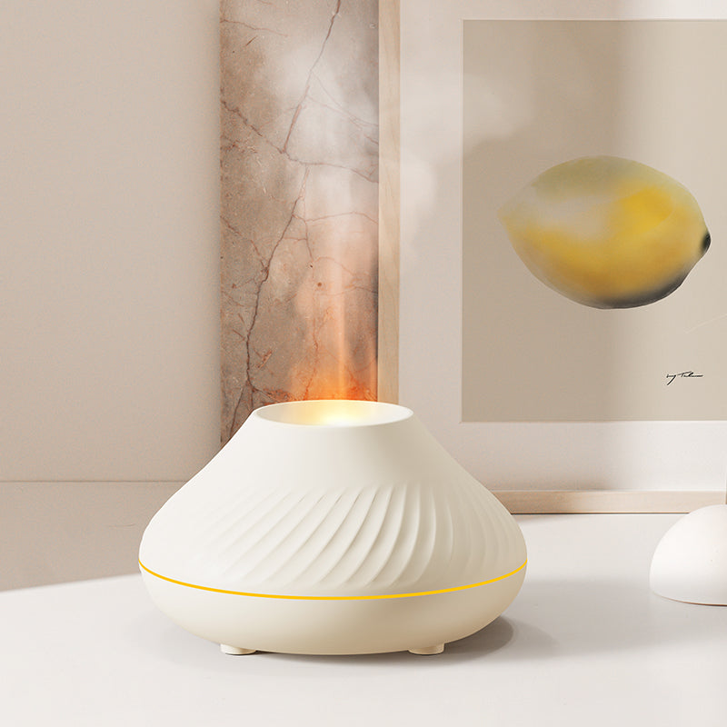 Vulkan aroma diffuser RGB 130 ml med smart avstenging, USB-C