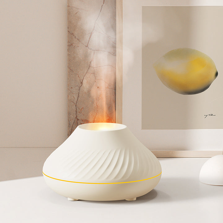Vulkan aroma diffuser RGB 130 ml med smart avstenging, USB-C