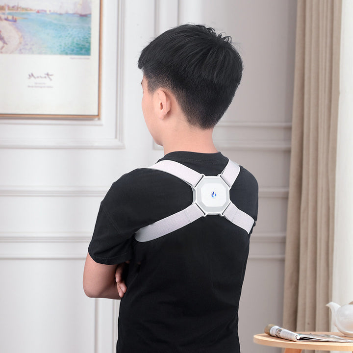 Smart holdningstrener med sensor