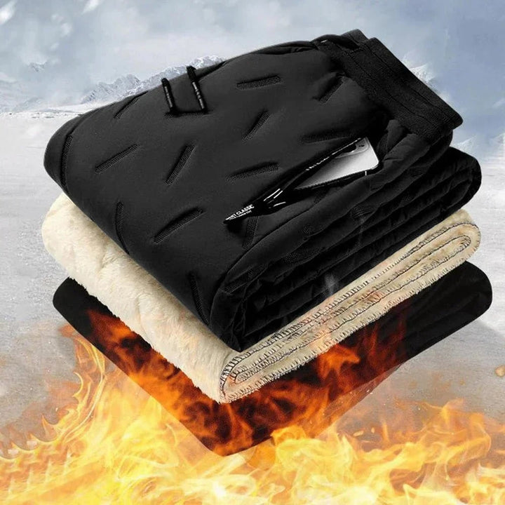Varmeriket™ Oppvarmede bukser med sherpafôr og flere varmesoner
