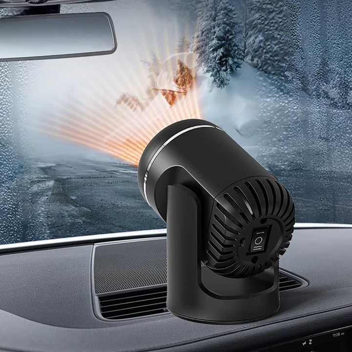 Varmeriket™ Bilvarmer 12V med 180° feste og overopphetingsvern