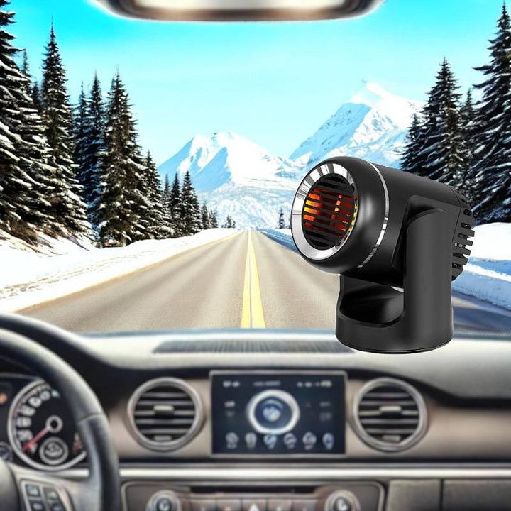 Varmeriket™ Bilvarmer 12V med 180° feste og overopphetingsvern