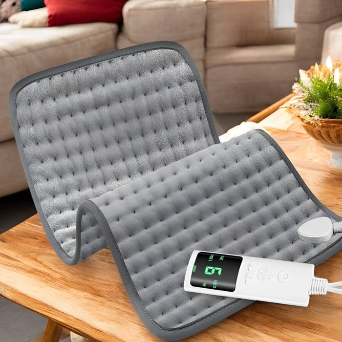 Varmeriket™ Elektrisk varmepute med 9 temperaturer og timer