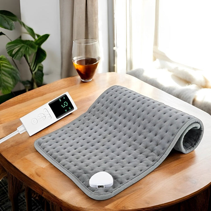 Varmeriket™ Elektrisk varmepute med 9 temperaturer og timer