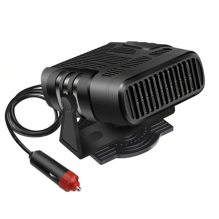Varmeriket™ Kompakt bilvarmer 12V med varme- og viftemodus
