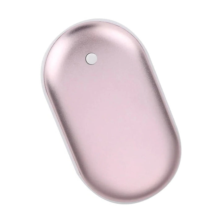 Varmeriket™ Oppladbar håndvarmer med 5000 mAh og tre varmenivåer