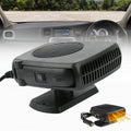 Varmeriket™ Keramisk 12V bilvarmer 150W/300W med automatisk termostat