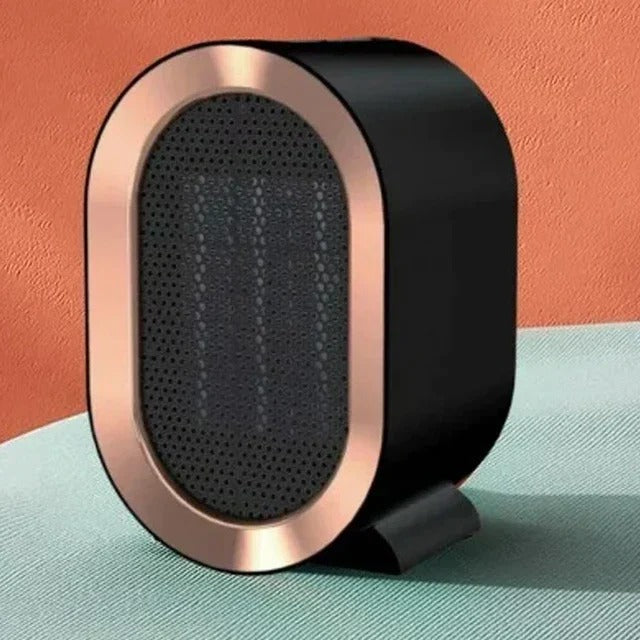 Varmeriket™ Kompakt keramisk varmeovn med timer og veltebryter