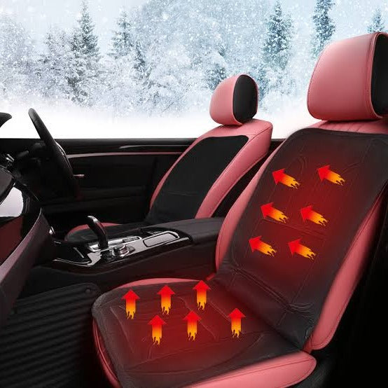 Varmeriket™ Oppvarmet setetrekk til bil 12 V med justerbar varme