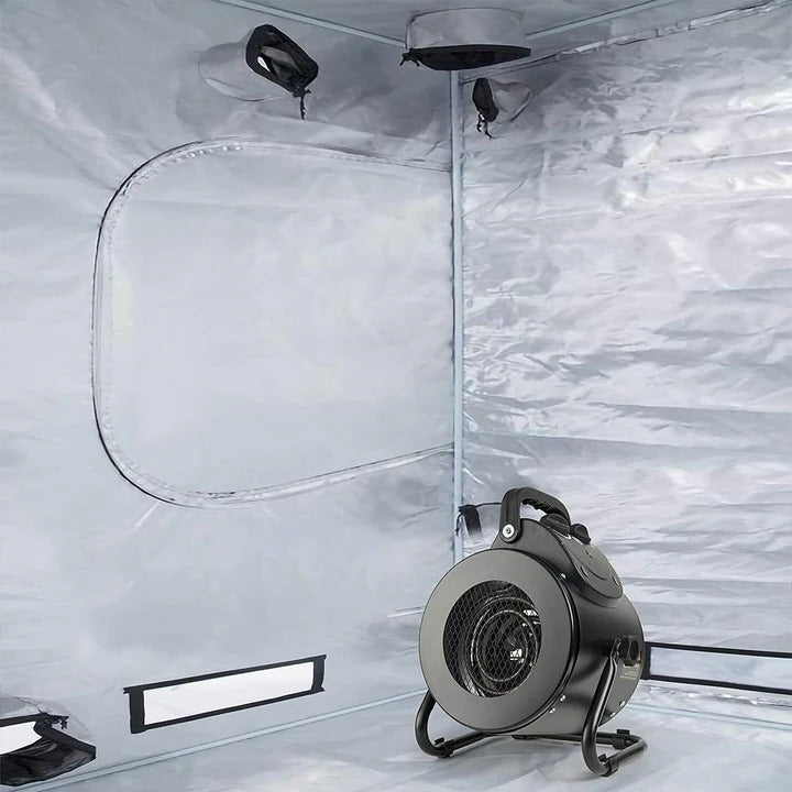 Varmeriket™ Robust vifteovn 1500 W i metall med IPX4-sprutbeskyttelse
