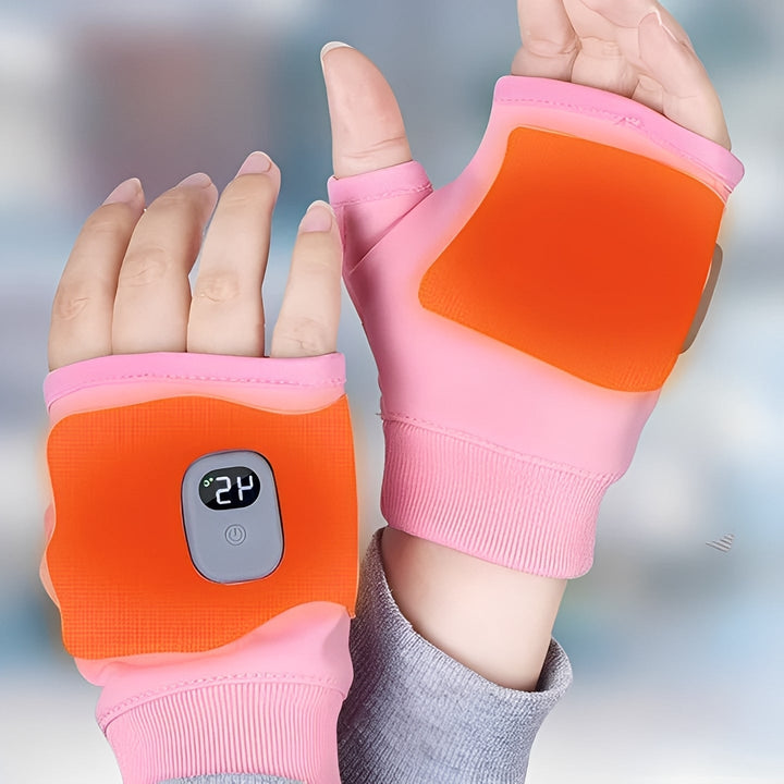 Varmeriket™ Fingerløse varmehansker med tre varmenivåer
