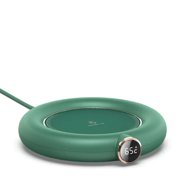 Varmeriket™ Smart koppvarmer med digitalt display og tre temperaturer