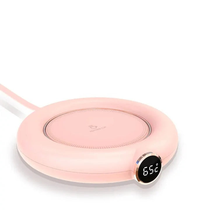 Varmeriket™ Smart koppvarmer med digitalt display og tre temperaturer