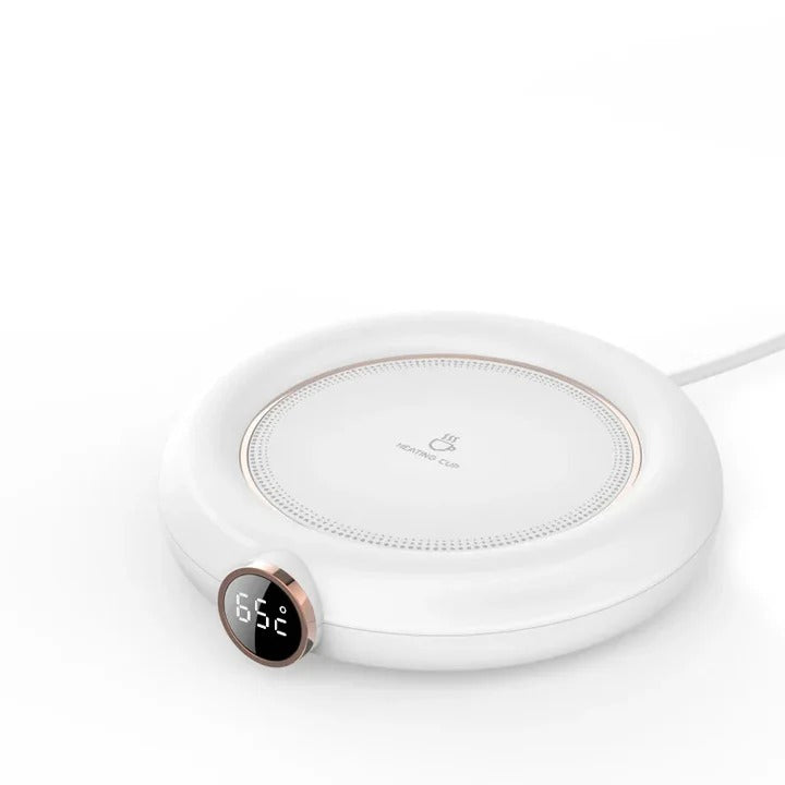 Varmeriket™ Smart koppvarmer med digitalt display og tre temperaturer