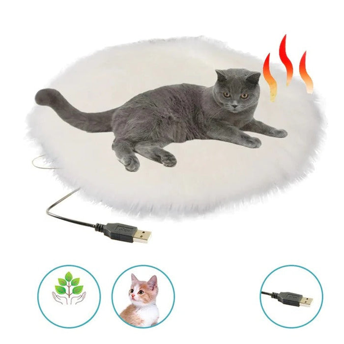 Varmeriket™ USB-varmepute for kjæledyr med jevn og konstant varme