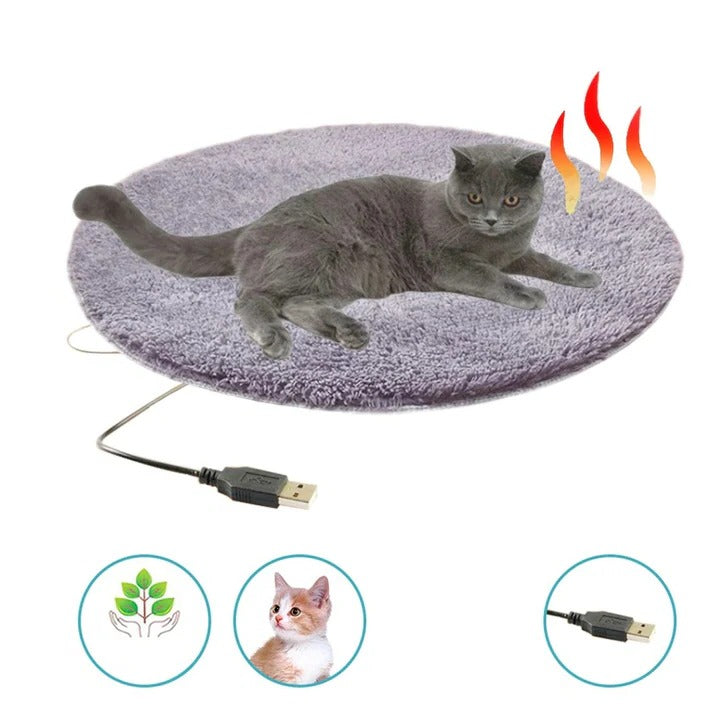 Varmeriket™ USB-varmepute for kjæledyr med jevn og konstant varme