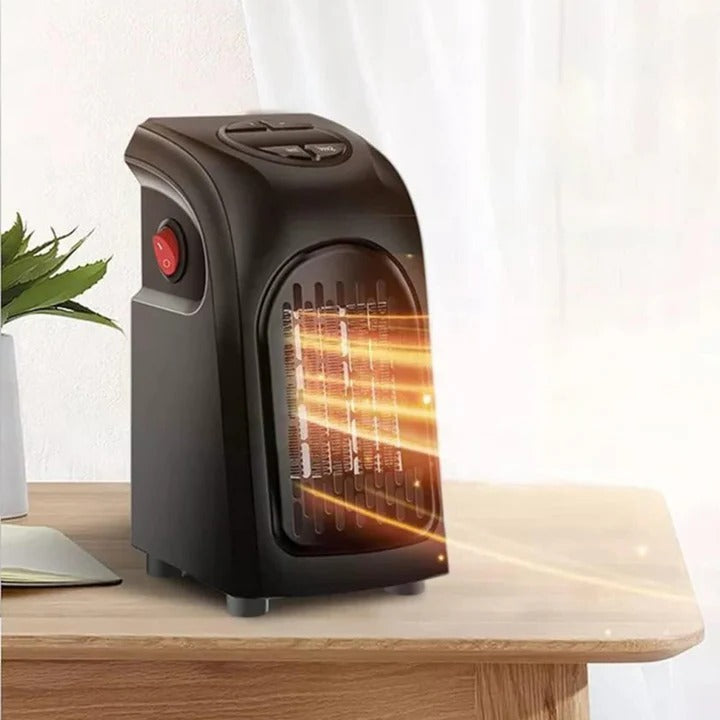 Varmeriket™ Kompakt vifteovn til veggen med digitalt display