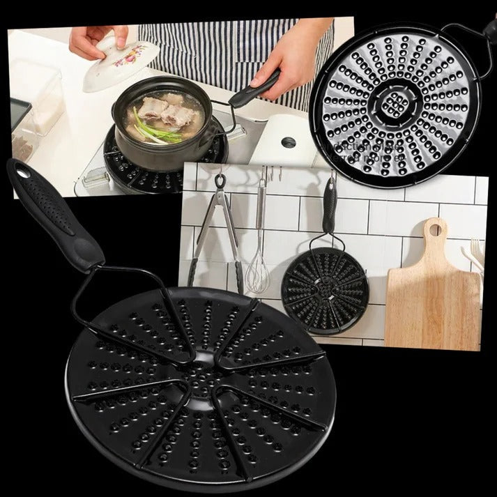 Varmeriket™ Varmefordeler til komfyren med jevn varme