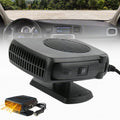 Varmeriket™ Keramisk bilvarmer 12V med 150/300W og termostat