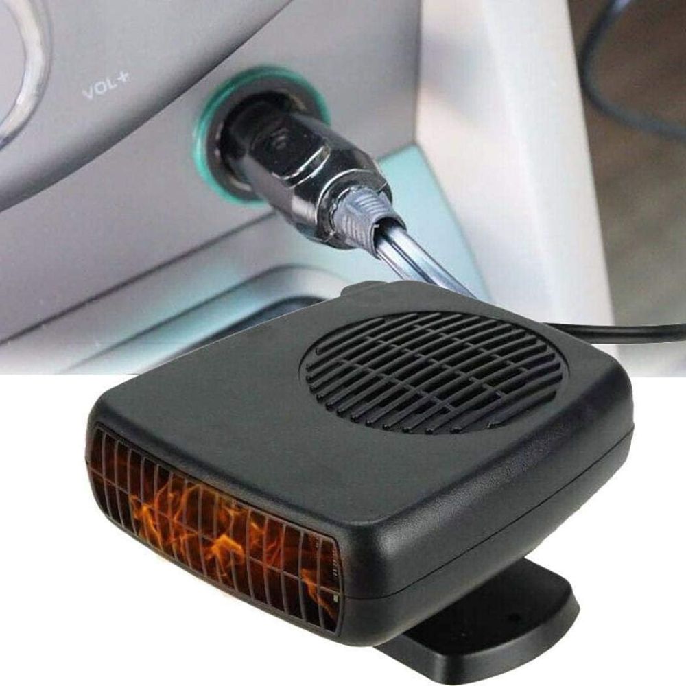 Varmeriket™ Keramisk bilvarmer 12V med 150/300W og termostat