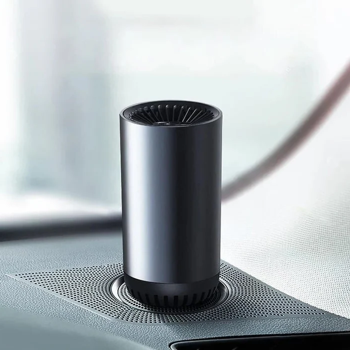Varmeriket™ Koppformet varmevifte til bil 12 V 150 W med 360° dreiing