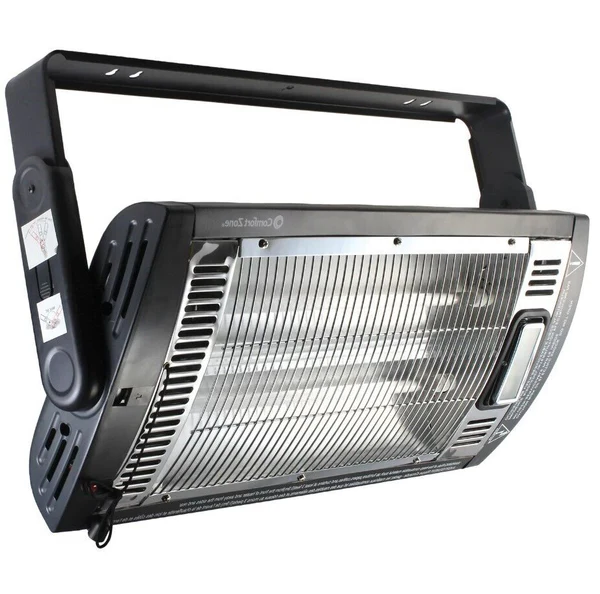 Varmeriket™ Veggmontert infrarød terrassevarmer 1500 W