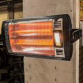 Varmeriket™ Veggmontert infrarød terrassevarmer 1500 W