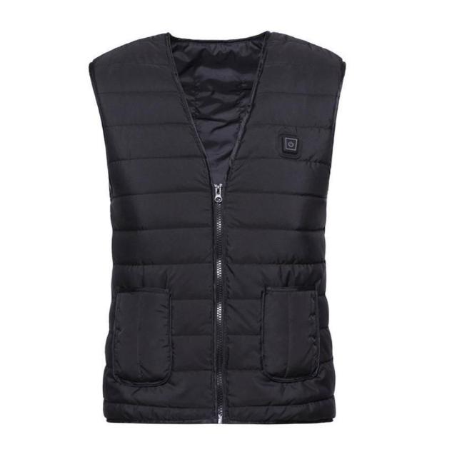 Varmeriket™ Oppvarmet vest med 5 varmesoner og 3 nivåer